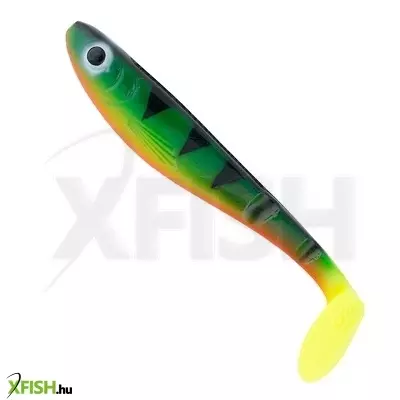 Abu Garcia Svartzonker McPerch Shad Gumihal 75mm 3.7g Firetiger 8 db/csomag