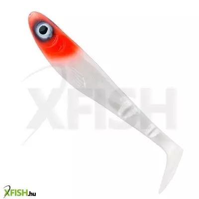 Abu Garcia Svartzonker McPerch Shad Gumihal 75mm 3.7g Red Head 8 db/csomag