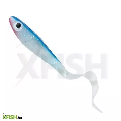 Abu Garcia Svartzonker McPerch Curly ebihal műcsali 110mm 5g Blue Silver 8 Darab/csomag