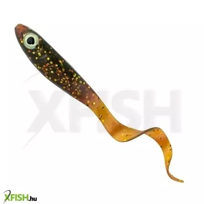 Abu Garcia Svartzonker McPerch Curly ebihal műcsali 110mm 5g Motor Oil 8 Darab/csomag