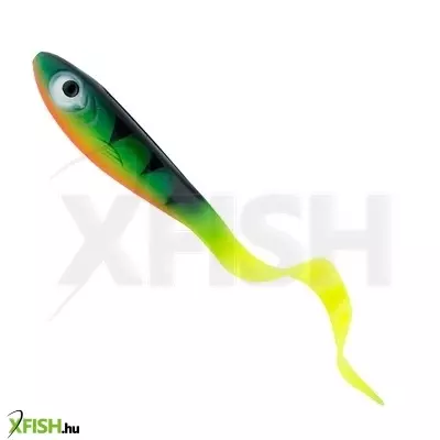 Abu Garcia Svartzonker McPerch Curly ebihal műcsali 110mm 5g Firetiger 8 Darab/csomag