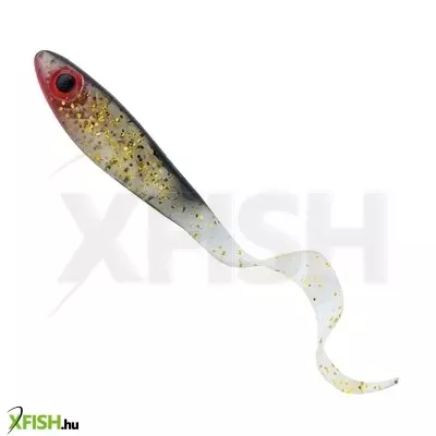 Abu Garcia Svartzonker McPerch Curly ebihal műcsali 110mm 5g Natural 8 Darab/csomag