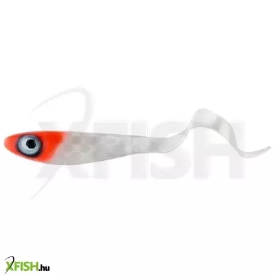 Abu Garcia Svartzonker McPerch Curly ebihal műcsali 110mm 5g Red Head 8 Darab/csomag