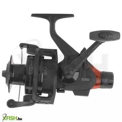 Mitchell Avocast FS RTE Black Edition 6500 Feeder Pontyozó Orsó Beépített Kapásjelzővel Piros