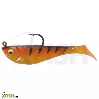 Berkley Pulse Prerigged Plasztik műcsali 3in | 8cm 14g Orange/Black 3 Plastic Clam / Blister