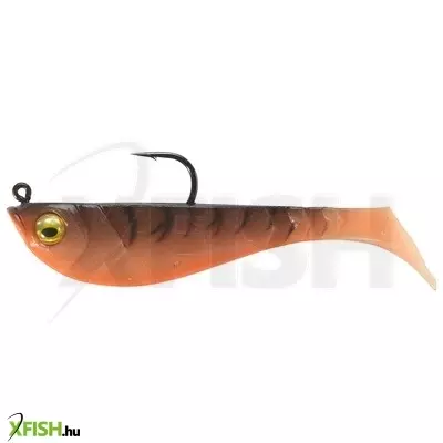 Berkley Pulse Prerigged Plasztik műcsali 3in | 8cm 14g Tiger Prawn 3 Plastic Clam / Blister