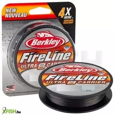 Berkley Fireline Ultra 8 Filler Spools Fonott Pergető zsinór 150m Smoke 8.3kg | 18lb 0.006in | 0.15mm