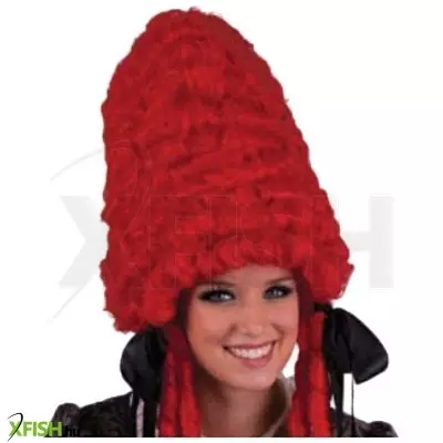 Espa nv pompadour paróka - vörös, univerzális méret