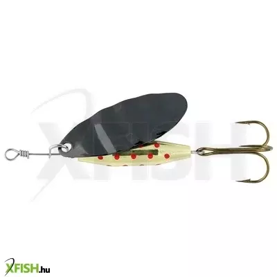 Abu Garcia Reflex Arctic Körforgó villantó 45mm 7g Black/Gold