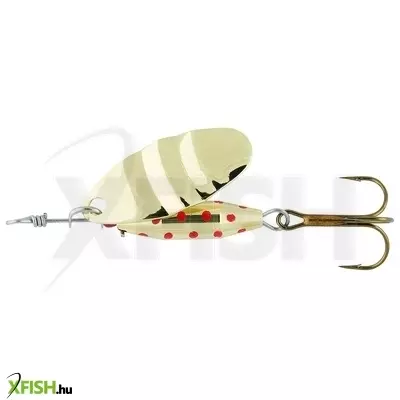 Abu Garcia Reflex Arctic Körforgó villantó 57mm 12g Gold