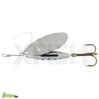 Abu Garcia Reflex Arctic Körforgó villantó 57mm 12g Silver