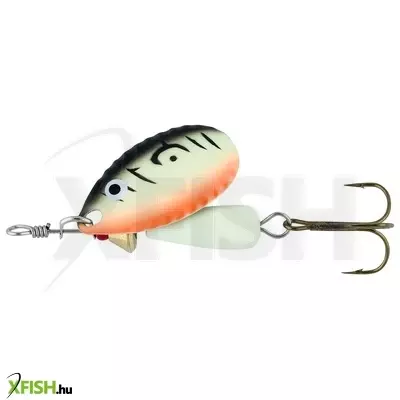 Abu Garcia Droppen Spinners Körforgó villantó 46mm 8g UV Orange/Black