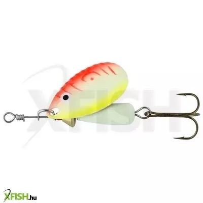 Abu Garcia Droppen Spinners Körforgó villantó 46mm 8g UV Yellow/Orange