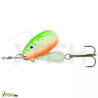 Abu Garcia Droppen Spinners Körforgó villantó 53mm 12g UV Orange/Green
