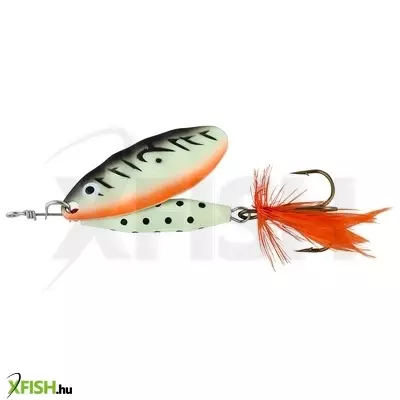 Abu Garcia Reflex körforgó villantó 45mm 7g UV Orange/Black