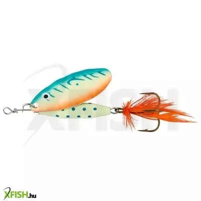 Abu Garcia Reflex körforgó villantó 45mm 7g UV Blue/Orange