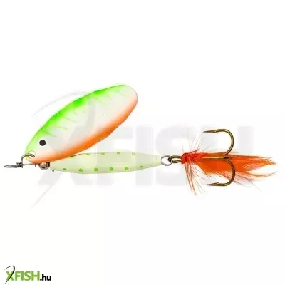 Abu Garcia Reflex körforgó villantó 57mm 12g UV Orange/Green