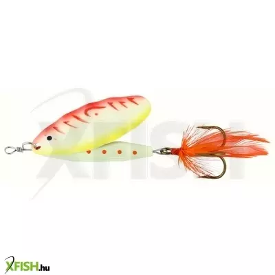 Abu Garcia Reflex körforgó villantó 65mm 18g UV Yellow/Orange