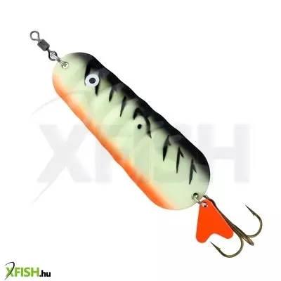 Abu Garcia Atom Támolygó villantó 75mm 20g UV Orange/Black