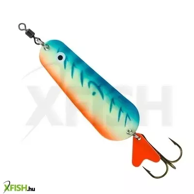 Abu Garcia Atom Támolygó villantó 75mm 20g UV Blue/Orange