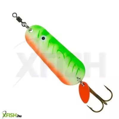 Abu Garcia Atom Támolygó villantó 75mm 20g UV Orange/Green