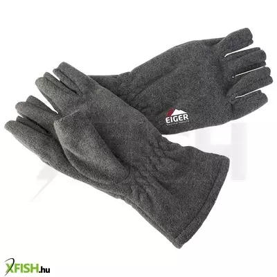 Eiger Fleece Glove Black Horgász Kesztyű S