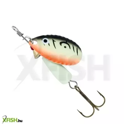 Abu Garcia Droppen Spinners 40mm Körforgó villantó 4g UV Orange/Black