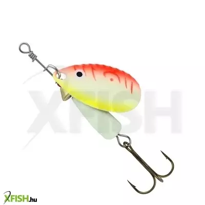 Abu Garcia Droppen Spinners Körforgó villantó 40mm 4g UV Yellow/Orange
