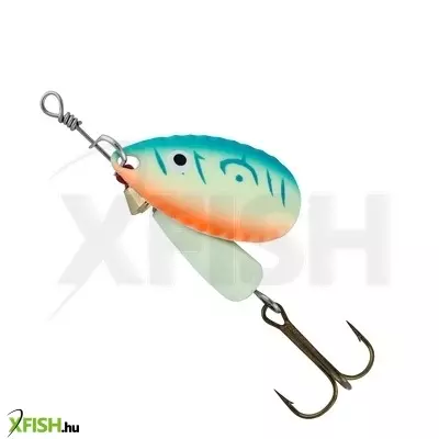 Abu Garcia Droppen Spinners Körforgó villantó 40mm 4g UV Blue/Orange