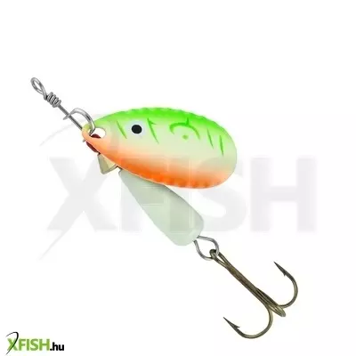 Abu Garcia Droppen Spinners Körforgó villantó 40mm 4g UV Orange/Green