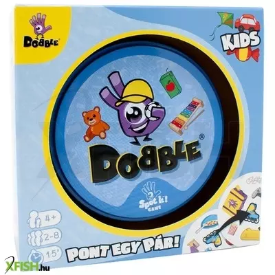 dobble kids társasjáték