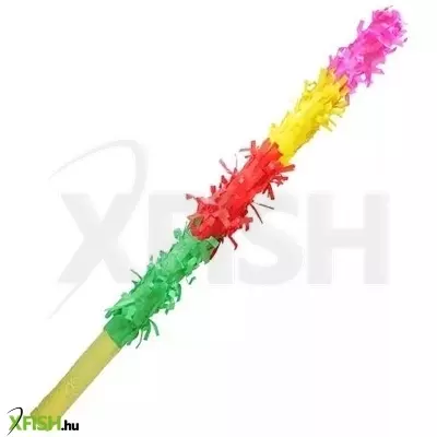 Színes, pinata rúd - 50 x 2,5 cm