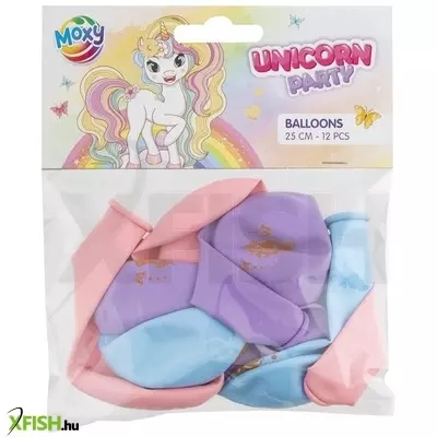 Grafix unikornis lufi, 25 cm, 12 db