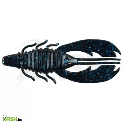 PowerBait Craw Fatty Rák műcsali 3 1/4in | 8cm Black Blue Fleck 8 Bag