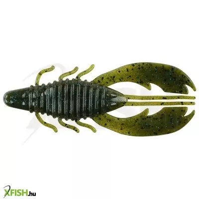 PowerBait Craw Fatty Rák műcsali 3 1/4in | 8cm Green Pumpkin Blue 8 Bag