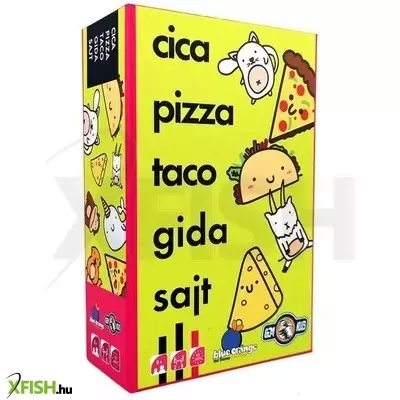 Cica, pizza, taco, gida, sajt
