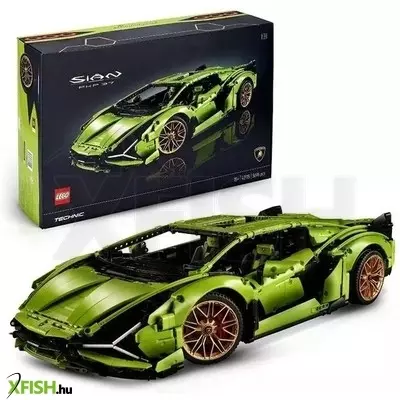 LEGO Technic: Lamborghini Sián FKP 37 42115
