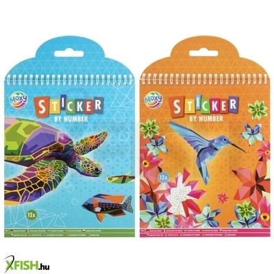 Grafix matricák számok szerint, 12 kép, 24x20, 2 féle