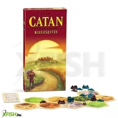 catan kiegészítő 5-6 játékos részére