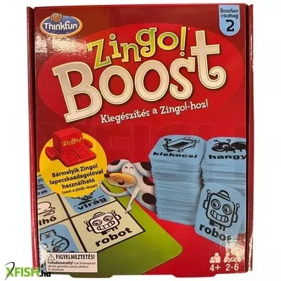 Thinkfun zingo boost kiegészítés 2