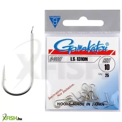 Gamakatsu Keszegező Horog Ls-1310N/018 25/Cs.