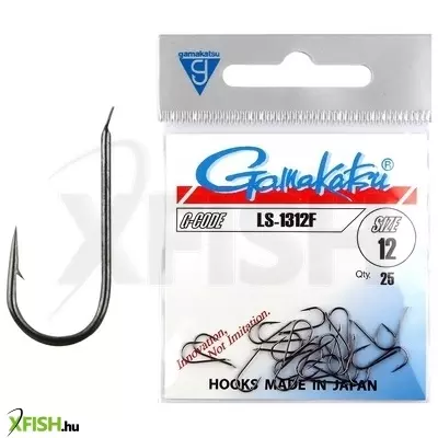 Gamakatsu keszegező horog Ls-1312F/016 25db/Csomag