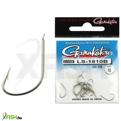 Gamakatsu Feeder Horog Ls-1810B/012 25/Cs.