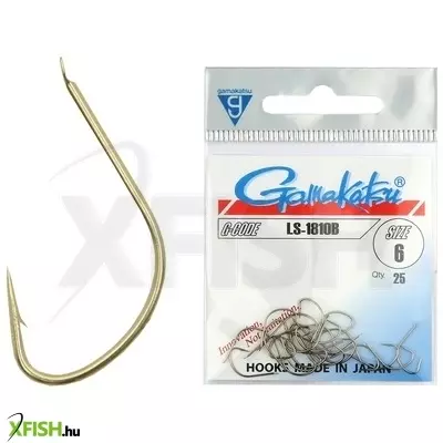 Gamakatsu Feeder Horog Ls-1810B/014 25/Cs.