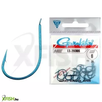 Gamakatsu Fenekező Pontyozó Horog Ls-2030S/006 25/Cs.