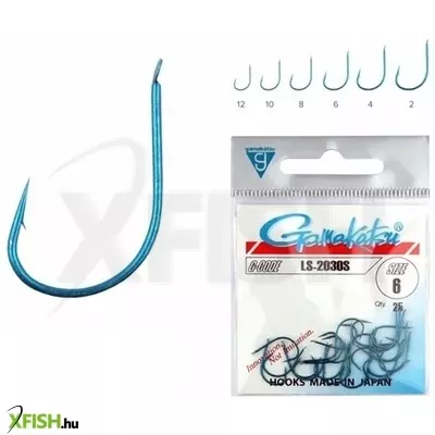 Gamakatsu Fenekező Pontyozó Horog Ls-2030S/010 25/Cs.