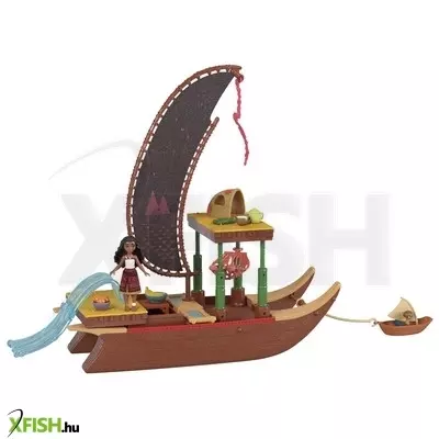 Mattel vaiana 2 - mesés vitorlás készet