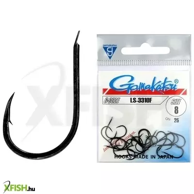 Gamakatsu Pontyozó Horog Ls-3310F/010 25/Cs.