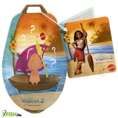 Mattel vaiana 2 - tengeri kaland, megepetés szett