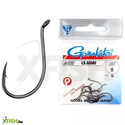 Gamakatsu Pontyozó Horog Ls-5314F/002 8/Cs